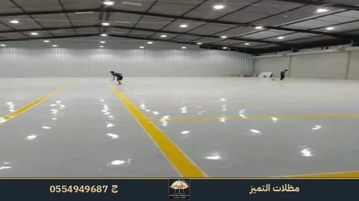 هناجر ومستودعات وأعمال حديد في الرياض